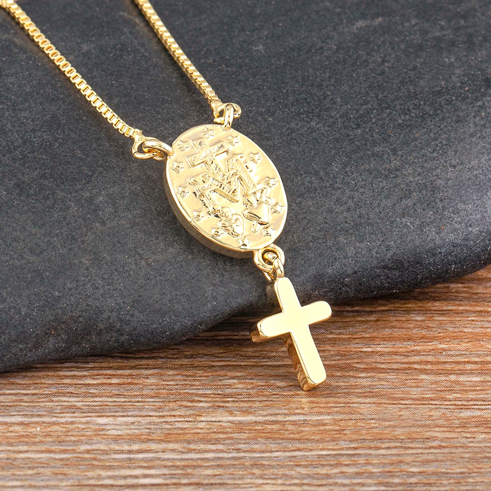 Colour Pendant Necklace