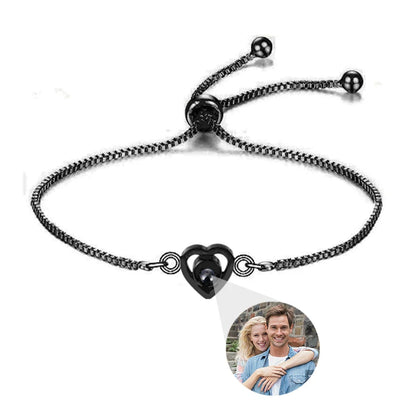 Custom Photo Projection Bracelet