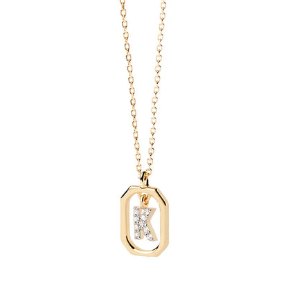 Sterling Silver Initial Necklace