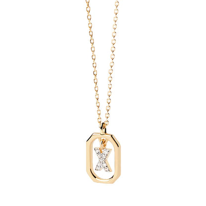 Sterling Silver Initial Necklace