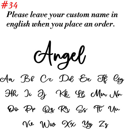 Cursive Custom Name Necklace