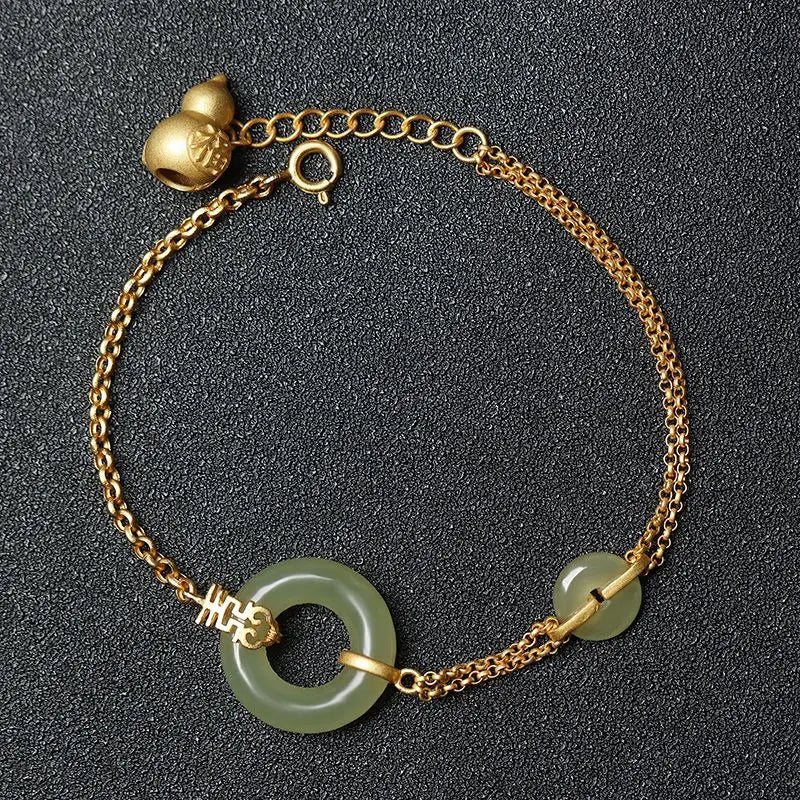 Jade Gourd Bracelet
