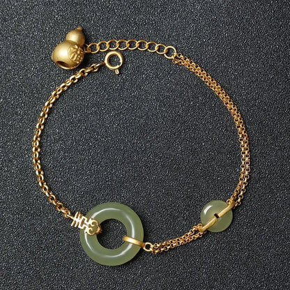 Jade Gourd Bracelet