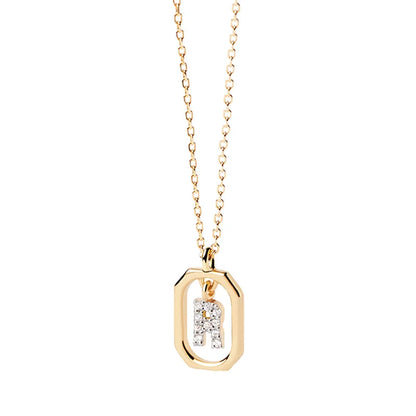 Sterling Silver Initial Necklace
