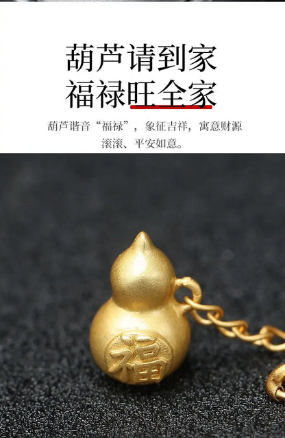 Jade Gourd Bracelet