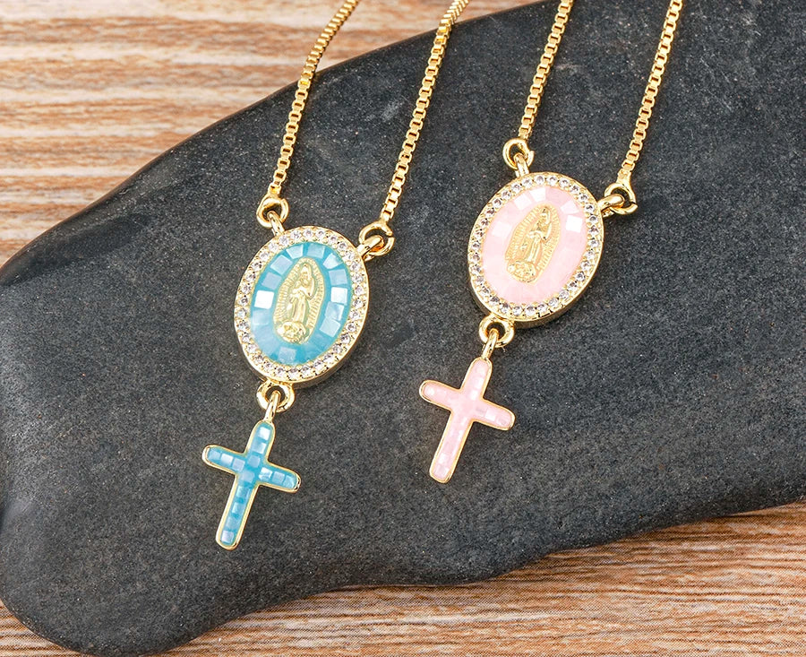 Colour Pendant Necklace