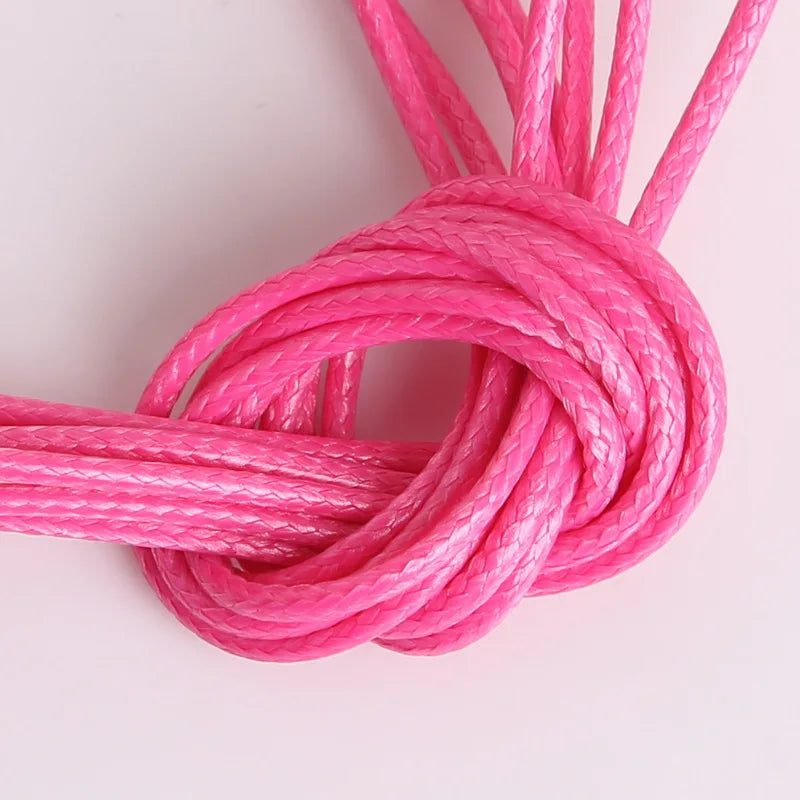 Bubble Initial Cord Bracelet