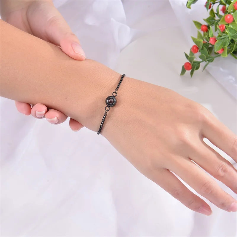 Custom Photo Projection Bracelet