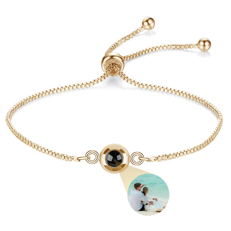 Custom Photo Projection Bracelet