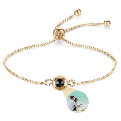 Custom Photo Projection Bracelet