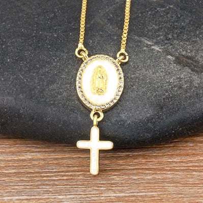 Colour Pendant Necklace