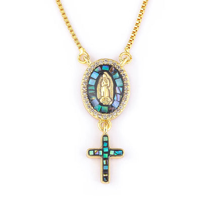 Colour Pendant Necklace