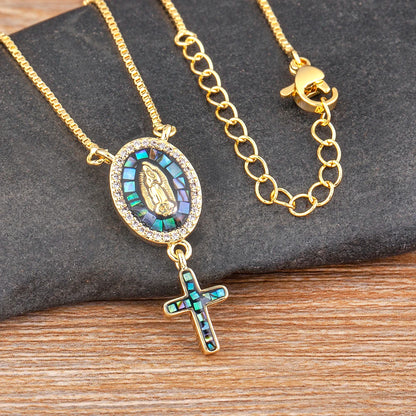 Colour Pendant Necklace