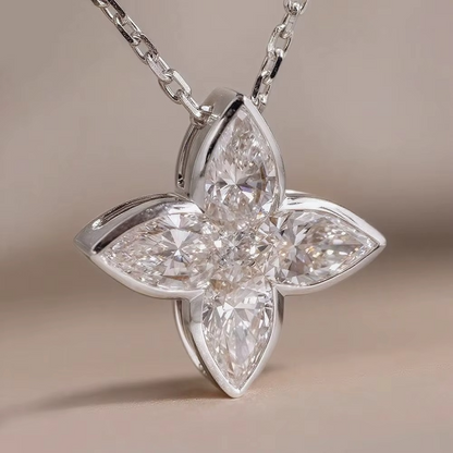 Bloom Moissanite Necklace