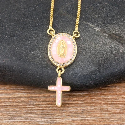Colour Pendant Necklace