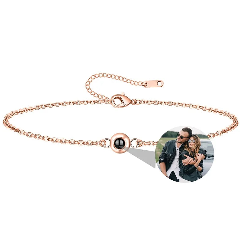 Custom Photo Projection Bracelet