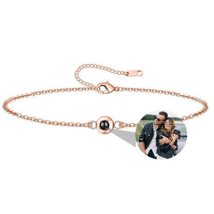 Custom Photo Projection Bracelet