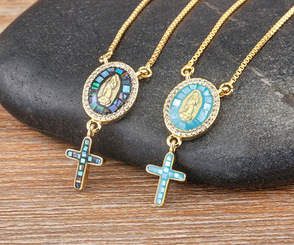 Colour Pendant Necklace