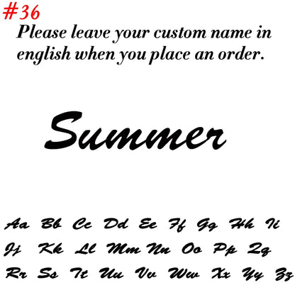 Cursive Custom Name Necklace