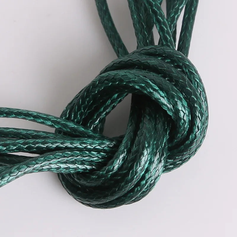 Bubble Initial Cord Bracelet