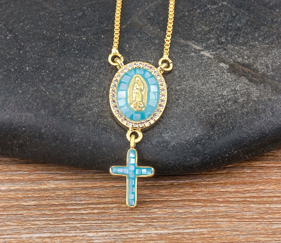 Colour Pendant Necklace
