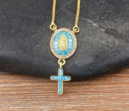 Colour Pendant Necklace