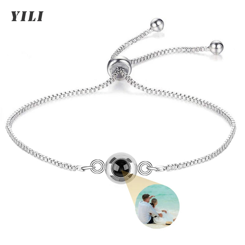Custom Photo Projection Bracelet