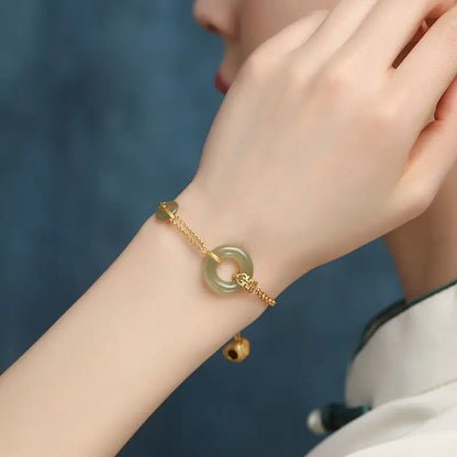 Jade Gourd Bracelet