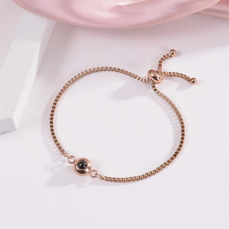 Custom Photo Projection Bracelet