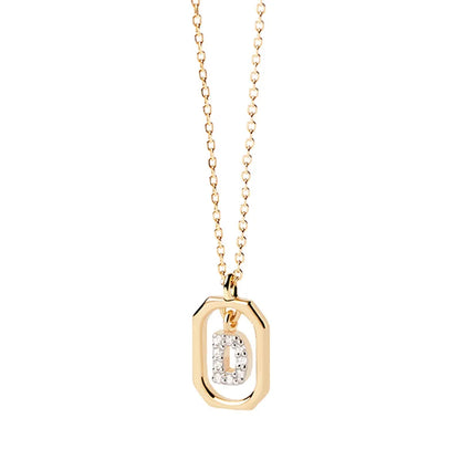Sterling Silver Initial Necklace