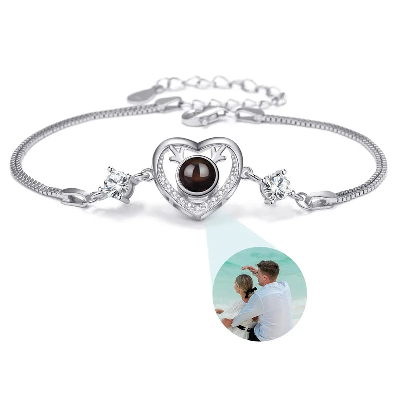 Custom Photo Projection Bracelet