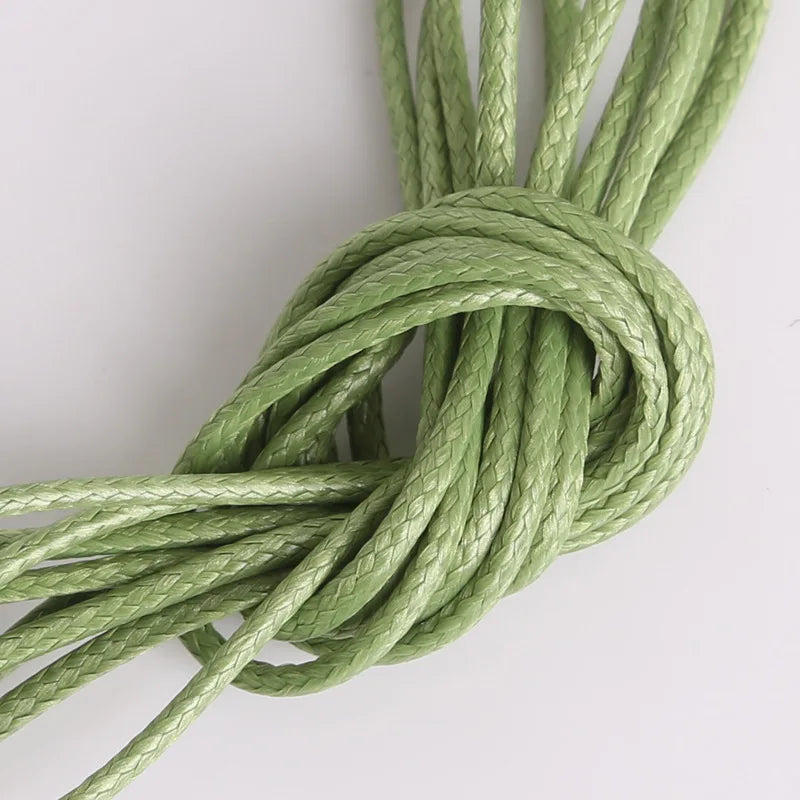Bubble Initial Cord Bracelet