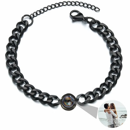 Custom Photo Projection Bracelet