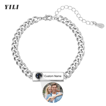 Custom Photo Projection Bracelet