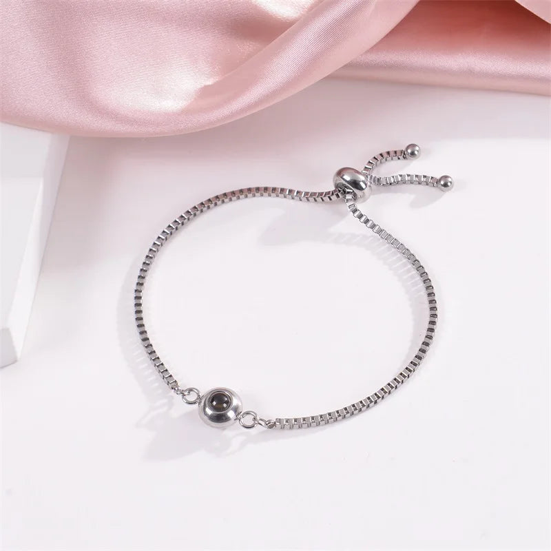 Custom Photo Projection Bracelet