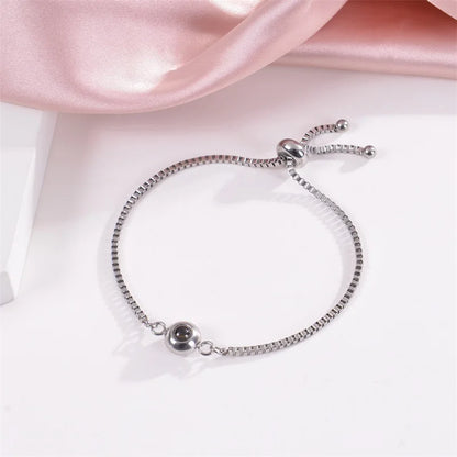 Custom Photo Projection Bracelet
