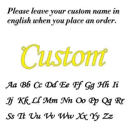 Cursive Custom Name Necklace