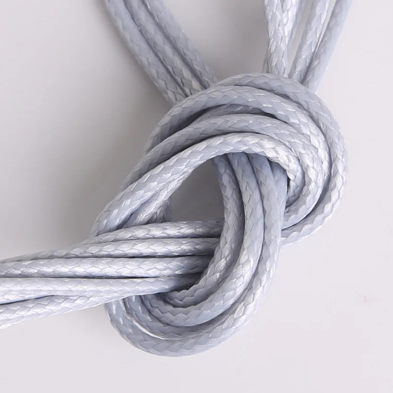 Bubble Initial Cord Bracelet