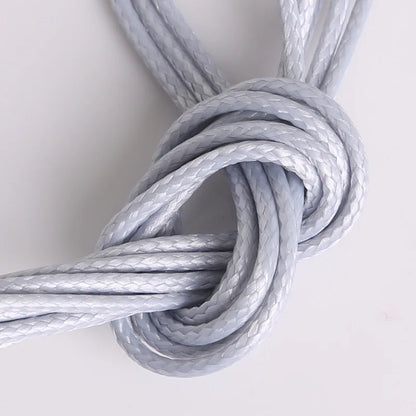 Bubble Initial Cord Bracelet