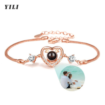 Custom Photo Projection Bracelet