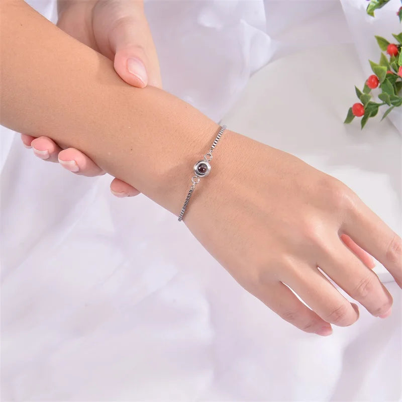 Custom Photo Projection Bracelet