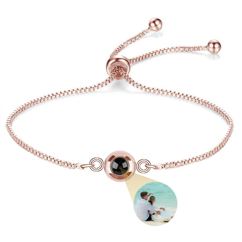 Custom Photo Projection Bracelet