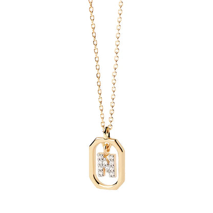 Sterling Silver Initial Necklace