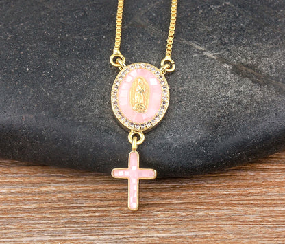 Colour Pendant Necklace