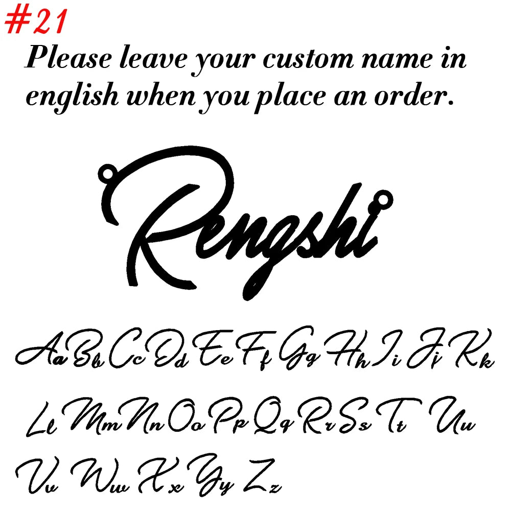 Cursive Custom Name Necklace
