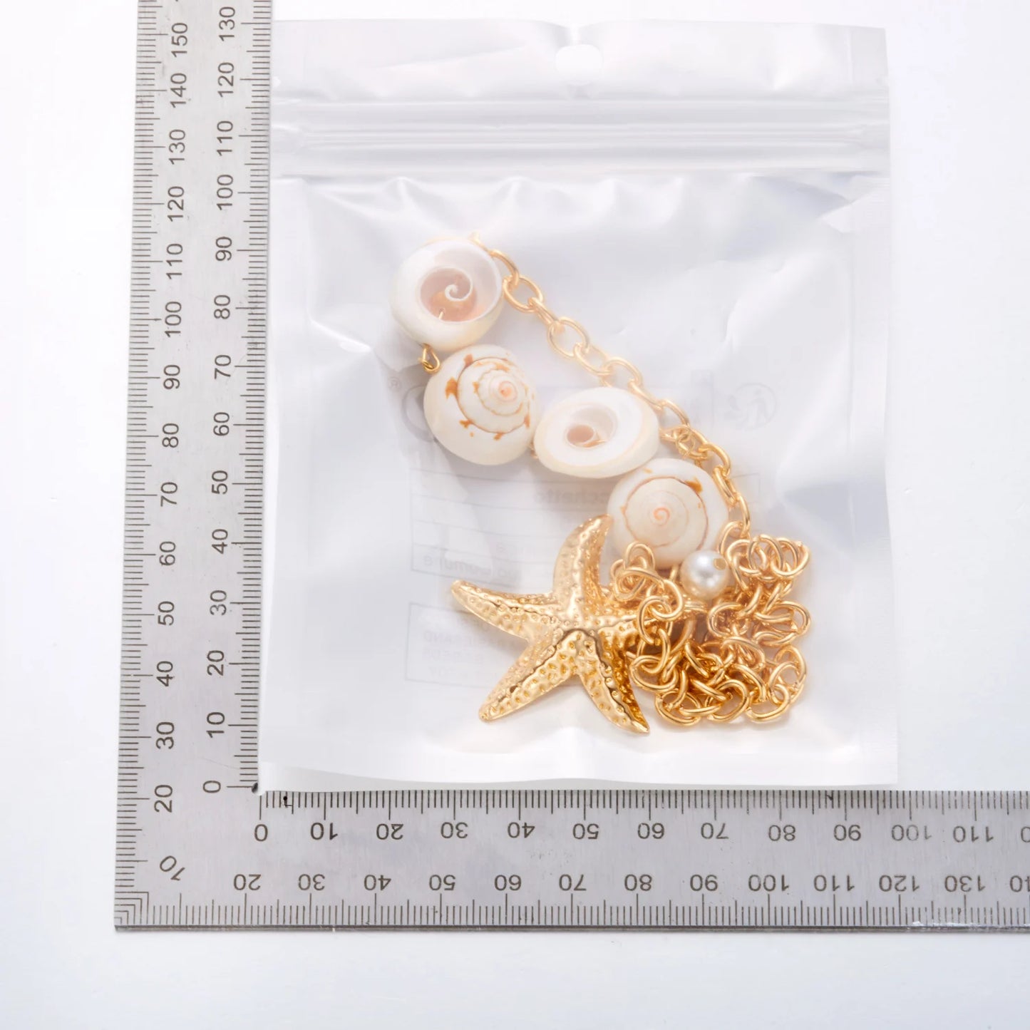 Shell Bead Summer Necklace