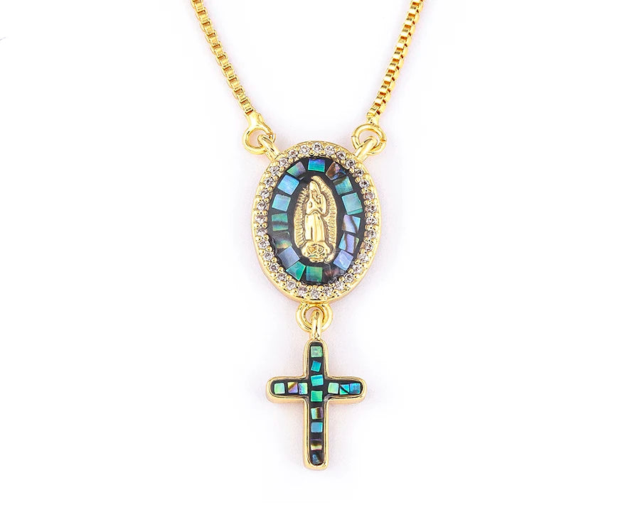 Colour Pendant Necklace
