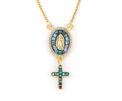 Colour Pendant Necklace