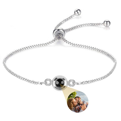 Custom Photo Projection Bracelet
