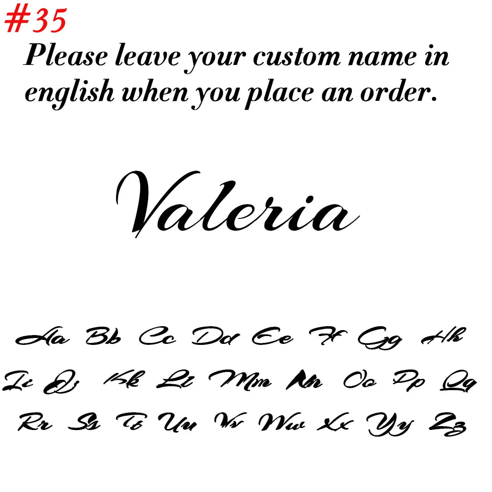 Cursive Custom Name Necklace